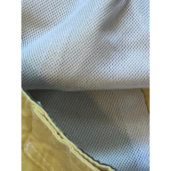 Medium Polo by Ralph Lauren elastic waist, swim trunks, yellow board short - Picture 10 of 12